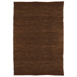 RUG JUTE RUSTY HAND WOVEN 350